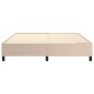 vidaXL Giroletto Cappuccino 160x200 cm in Similpelle vidaXL Giroletto Cappuccino 160x200 cm in Similpelle