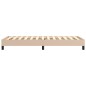 vidaXL Giroletto Cappuccino 90x200 cm in Similpelle vidaXL Giroletto Cappuccino 90x200 cm in Similpelle