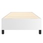 vidaXL Giroletto Bianco 100x200 cm in Similpelle