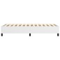 vidaXL Giroletto Bianco 100x200 cm in Similpelle