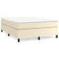 Giroletto a Molle Crema 140x190 cm in Similpelle Giroletto a Molle Crema 140x190 cm in Similpelle