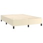 Giroletto a Molle Crema 140x190 cm in Similpelle Giroletto a Molle Crema 140x190 cm in Similpelle