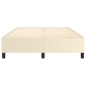 Giroletto a Molle Crema 140x190 cm in Similpelle Giroletto a Molle Crema 140x190 cm in Similpelle
