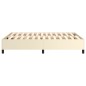 Giroletto a Molle Crema 140x190 cm in Similpelle Giroletto a Molle Crema 140x190 cm in Similpelle