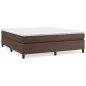 vidaXL Giroletto Marrone 180x200 cm in Similpelle vidaXL Giroletto Marrone 180x200 cm in Similpelle