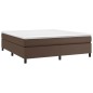 vidaXL Giroletto Marrone 180x200 cm in Similpelle vidaXL Giroletto Marrone 180x200 cm in Similpelle