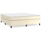 vidaXL Giroletto Crema 160x200 cm in Similpelle vidaXL Giroletto Crema 160x200 cm in Similpelle