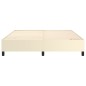 vidaXL Giroletto Crema 160x200 cm in Similpelle vidaXL Giroletto Crema 160x200 cm in Similpelle
