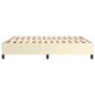vidaXL Giroletto Crema 160x200 cm in Similpelle vidaXL Giroletto Crema 160x200 cm in Similpelle
