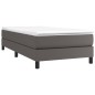vidaXL Giroletto Grigio 90x200 cm in Similpelle vidaXL Giroletto Grigio 90x200 cm in Similpelle