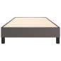 vidaXL Giroletto Grigio 90x200 cm in Similpelle vidaXL Giroletto Grigio 90x200 cm in Similpelle