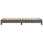 vidaXL Giroletto Grigio 90x200 cm in Similpelle vidaXL Giroletto Grigio 90x200 cm in Similpelle