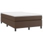 Giroletto a Molle Marrone 120x200 cm in Similpelle Giroletto a Molle Marrone 120x200 cm in Similpelle