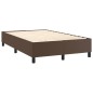 Giroletto a Molle Marrone 120x200 cm in Similpelle Giroletto a Molle Marrone 120x200 cm in Similpelle