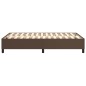 Giroletto a Molle Marrone 120x200 cm in Similpelle Giroletto a Molle Marrone 120x200 cm in Similpelle