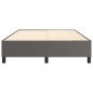 vidaXL Giroletto Grigio 140x190 cm in Similpelle vidaXL Giroletto Grigio 140x190 cm in Similpelle