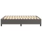 vidaXL Giroletto Grigio 140x190 cm in Similpelle vidaXL Giroletto Grigio 140x190 cm in Similpelle