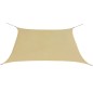 vidaXL Vela Parasole in Tela Oxford Quadrata 2x2 m Beige vidaXL Vela Parasole in Tela Oxford Quadrata 2x2 m Beige