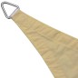 vidaXL Vela Parasole in Tela Oxford Quadrata 2x2 m Beige vidaXL Vela Parasole in Tela Oxford Quadrata 2x2 m Beige