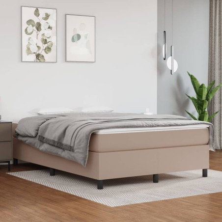 vidaXL Giroletto Cappuccino 140x190 cm in Similpelle