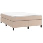 vidaXL Giroletto Cappuccino 140x190 cm in Similpelle vidaXL Giroletto Cappuccino 140x190 cm in Similpelle