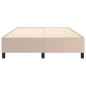 vidaXL Giroletto Cappuccino 140x190 cm in Similpelle vidaXL Giroletto Cappuccino 140x190 cm in Similpelle