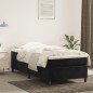 vidaXL Giroletto Nero 80x200 cm in Velluto vidaXL Giroletto Nero 80x200 cm in Velluto
