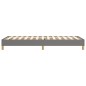 Giroletto a Molle Grigio Scuro 90x190 cm in Tessuto Giroletto a Molle Grigio Scuro 90x190 cm in Tessuto