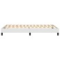 Giroletto a Molle Bianco 120x200 cm in Similpelle Giroletto a Molle Bianco 120x200 cm in Similpelle