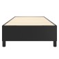 vidaXL Giroletto Nero 100x200 cm in Similpelle vidaXL Giroletto Nero 100x200 cm in Similpelle