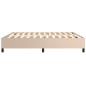 Giroletto a Molle Cappuccino 200x200 cm in Similpelle Giroletto a Molle Cappuccino 200x200 cm in Similpelle