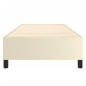 vidaXL Giroletto Crema 80x200 cm in Similpelle vidaXL Giroletto Crema 80x200 cm in Similpelle