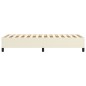 vidaXL Giroletto Crema 80x200 cm in Similpelle vidaXL Giroletto Crema 80x200 cm in Similpelle