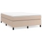 vidaXL Giroletto Cappuccino 140x200 cm in Similpelle