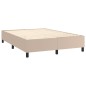 vidaXL Giroletto Cappuccino 140x200 cm in Similpelle