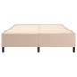 vidaXL Giroletto Cappuccino 140x200 cm in Similpelle