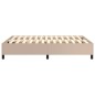 vidaXL Giroletto Cappuccino 140x200 cm in Similpelle