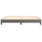 Giroletto a Molle Grigio 200x200 cm in Similpelle Giroletto a Molle Grigio 200x200 cm in Similpelle