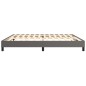 Giroletto a Molle Grigio 200x200 cm in Similpelle Giroletto a Molle Grigio 200x200 cm in Similpelle