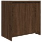 Armadietto Bagno Rovere Marrone 60x33x61cm Legno Ingegnerizzato Armadietto Bagno Rovere Marrone 60x33x61cm Legno Ingegnerizzato