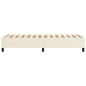 vidaXL Giroletto Crema 100x200 cm in Similpelle