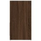 Armadietto Bagno Rovere Marrone 60x33x61cm Legno Ingegnerizzato Armadietto Bagno Rovere Marrone 60x33x61cm Legno Ingegnerizzato