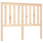 Testiera per Letto 126x6x101 cm in Legno Massello di Pino Testiera per Letto 126x6x101 cm in Legno Massello di Pino