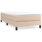 vidaXL Giroletto Cappuccino 90x190 cm in Similpelle vidaXL Giroletto Cappuccino 90x190 cm in Similpelle