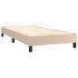 vidaXL Giroletto Cappuccino 90x190 cm in Similpelle vidaXL Giroletto Cappuccino 90x190 cm in Similpelle
