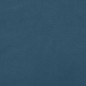 vidaXL Giroletto senza Materasso Blu Scuro 90x200 cm in Velluto