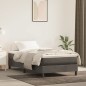 Giroletto a Molle Grigio Scuro 100x200 cm in Velluto Giroletto a Molle Grigio Scuro 100x200 cm in Velluto