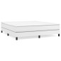 Giroletto a Molle Bianco 180x200 cm in Similpelle