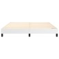 Giroletto a Molle Bianco 180x200 cm in Similpelle