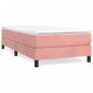 Giroletto a Molle Rosa 80x200 cm in Velluto Giroletto a Molle Rosa 80x200 cm in Velluto